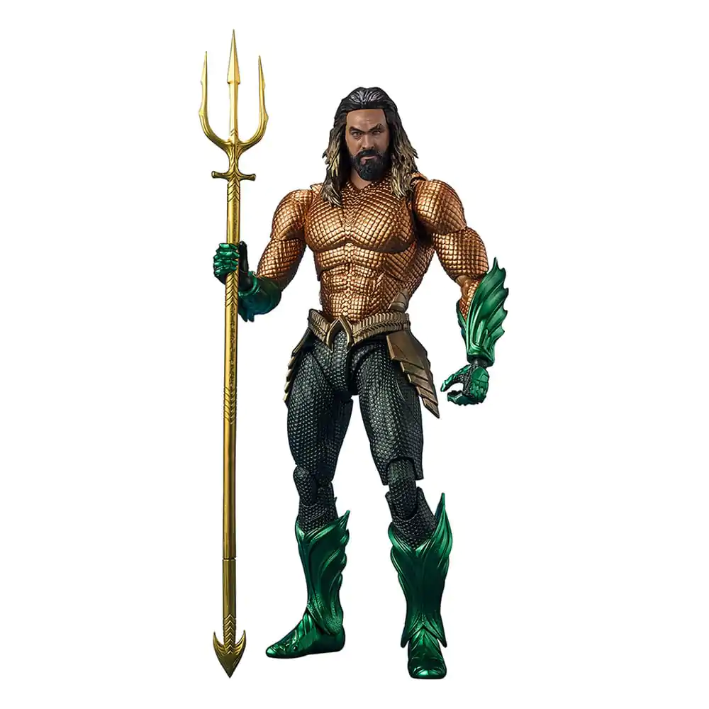 Aquaman and the Lost Kingdom S.H. Figuarts Aquaman akciófigura 16 cm termékfotó