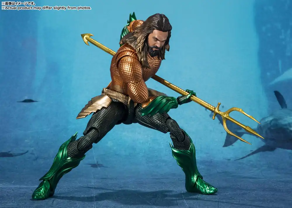 Aquaman and the Lost Kingdom S.H. Figuarts Action Figure Guile -Outfit 2- 16 cm termékfotó