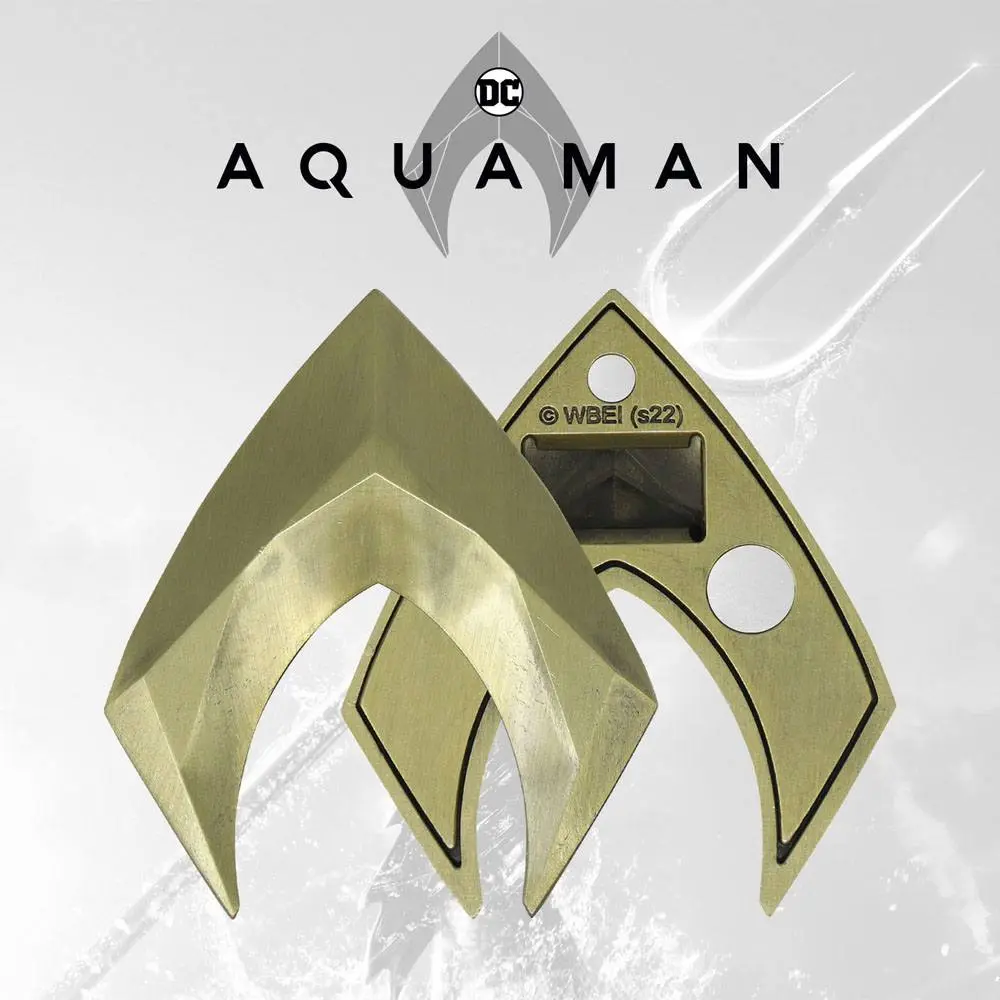 Aquaman Aquaman Symbol sörnyitó 8 cm termékfotó