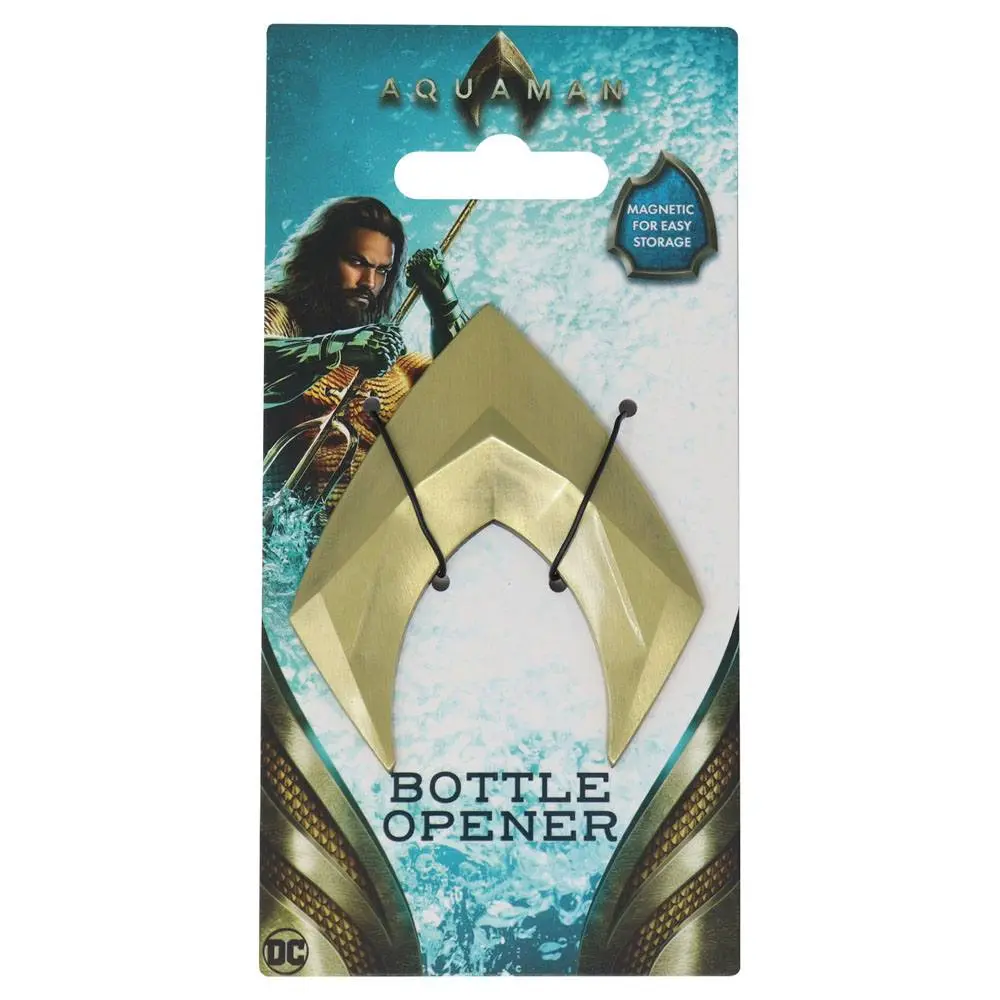 Aquaman Aquaman Symbol sörnyitó 8 cm termékfotó