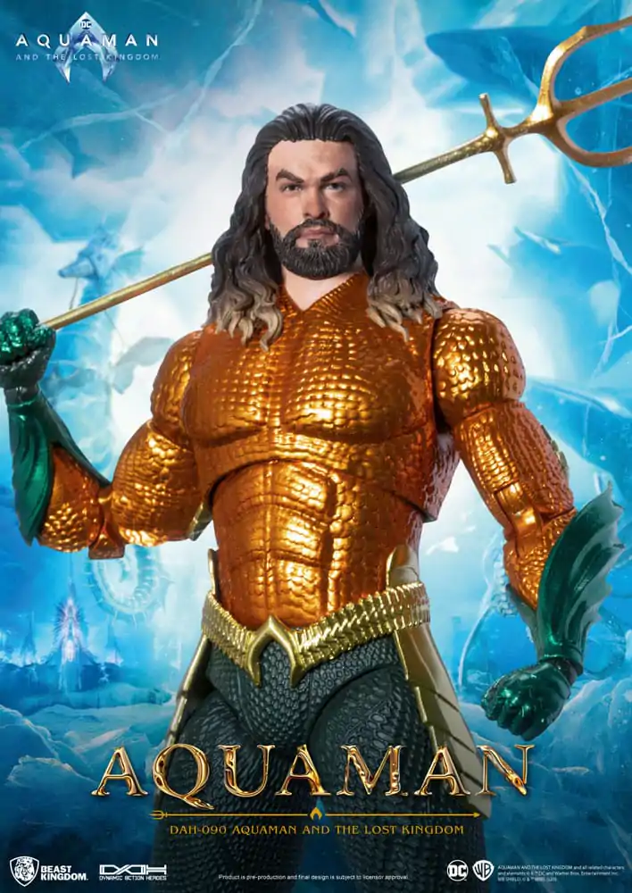 Aquaman: Lost Kingdom Dynamic 8ction Heroes 1/9 Aquaman akciófigura 20 cm termékfotó