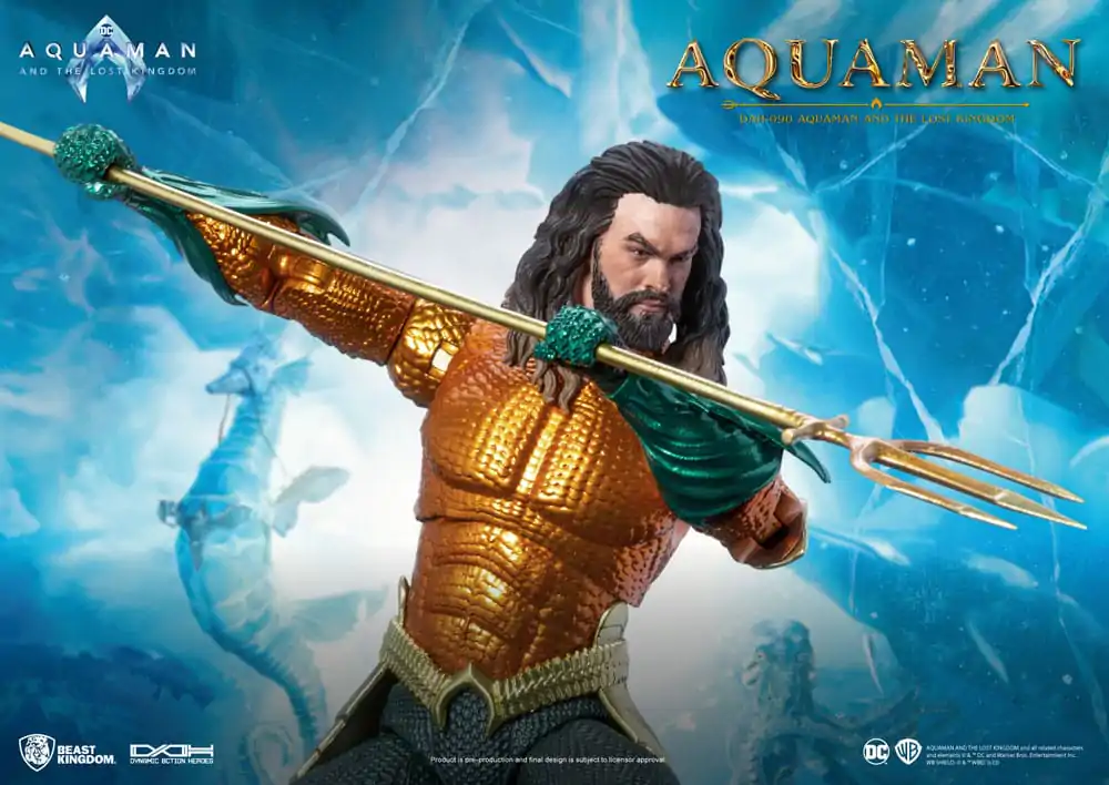Aquaman: Lost Kingdom Dynamic 8ction Heroes 1/9 Aquaman akciófigura 20 cm termékfotó