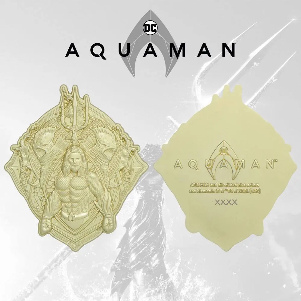 Aquaman Medallion Limitált kiadás termékfotó