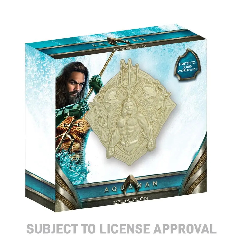 Aquaman Medallion Limitált kiadás termékfotó