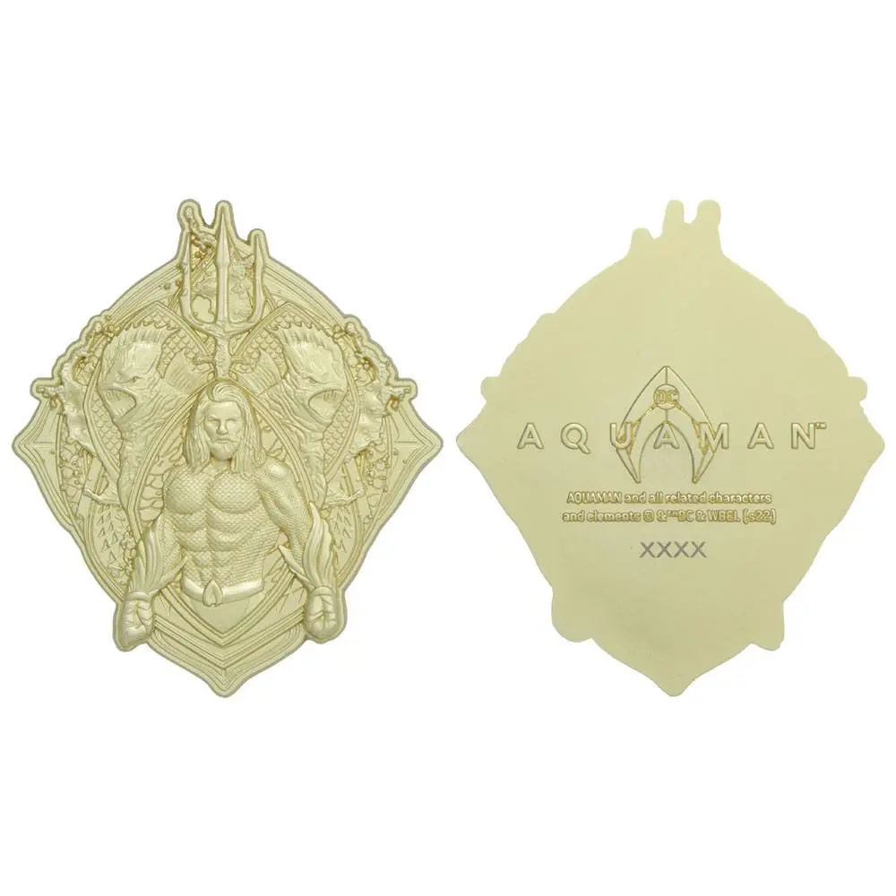 Aquaman Medallion Limitált kiadás termékfotó