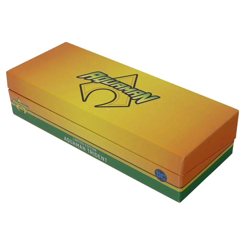 Aquaman Miniature Trident replika (aranyozott) termékfotó