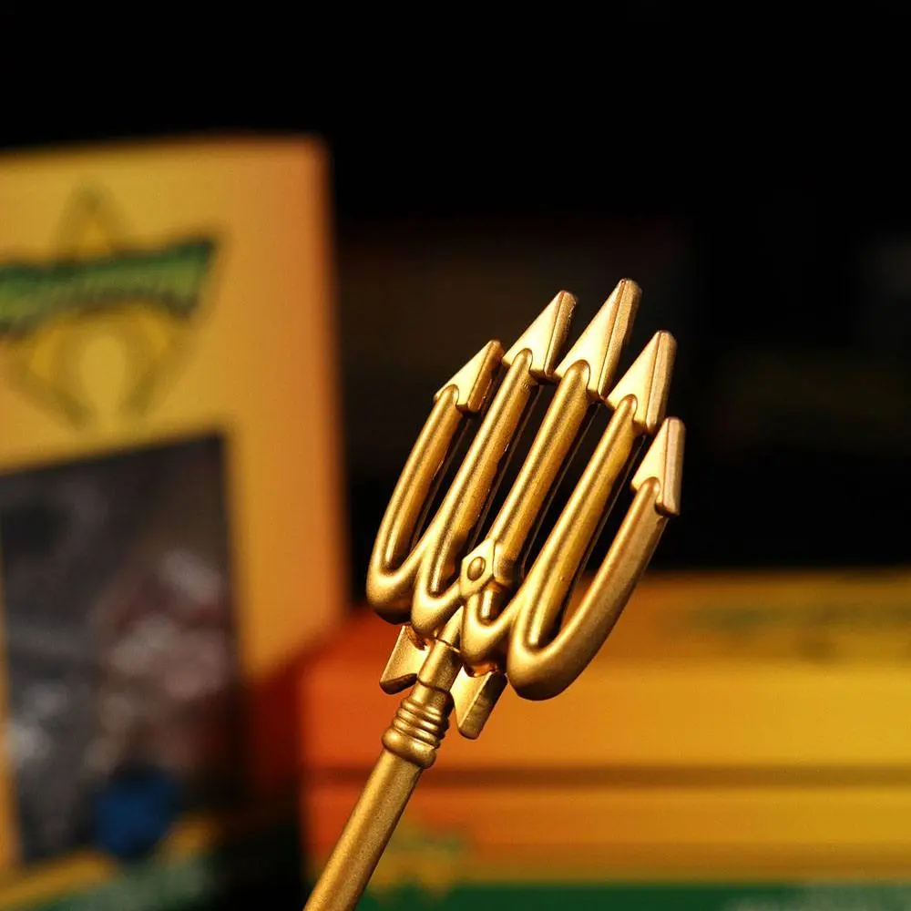 Aquaman Miniature Trident replika (aranyozott) termékfotó