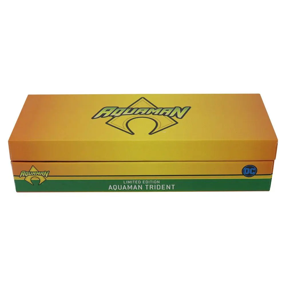 Aquaman Miniature Trident replika (aranyozott) termékfotó
