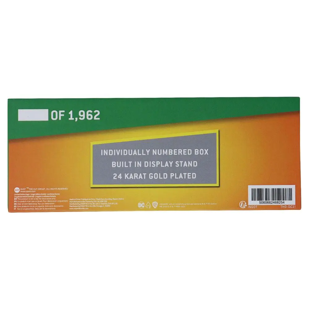 Aquaman Miniature Trident replika (aranyozott) termékfotó