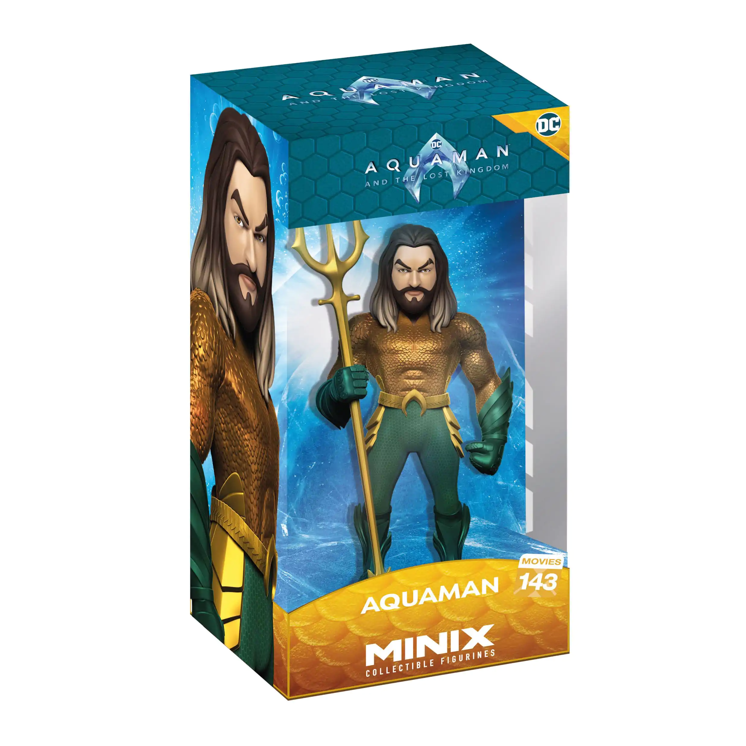 Aquaman Minix figura Aquaman 12 cm termékfotó