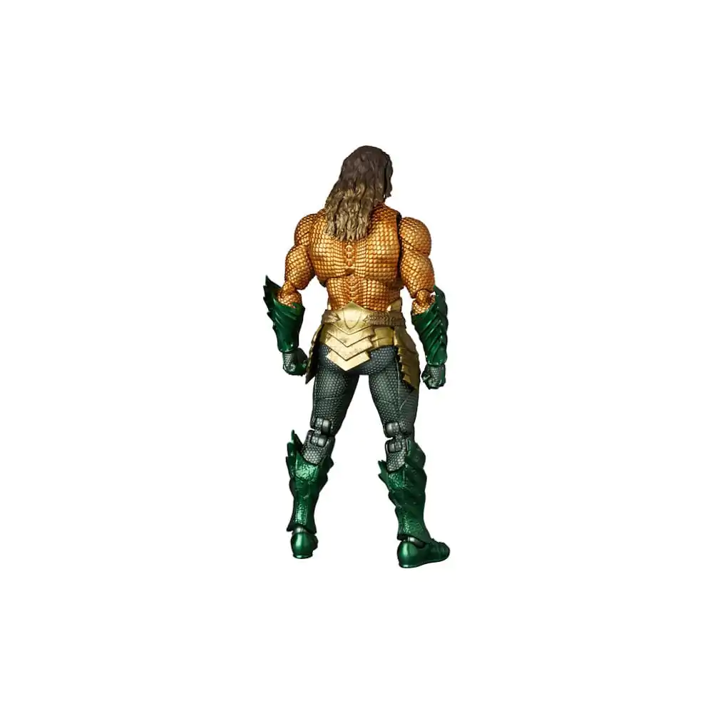 Aquaman Movie MAF EX Aquaman Gold & Green Suit akciófigura 16 cm termékfotó