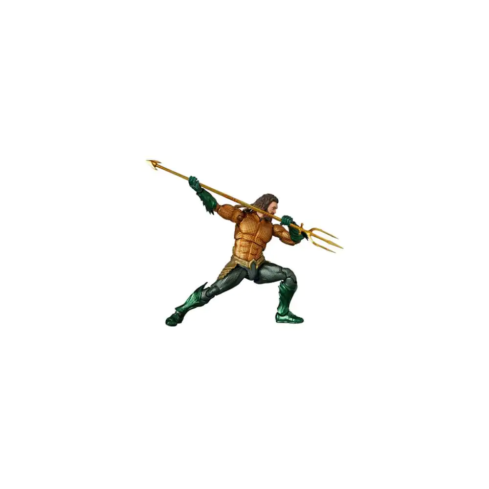 Aquaman Movie MAF EX Aquaman Gold & Green Suit akciófigura 16 cm termékfotó