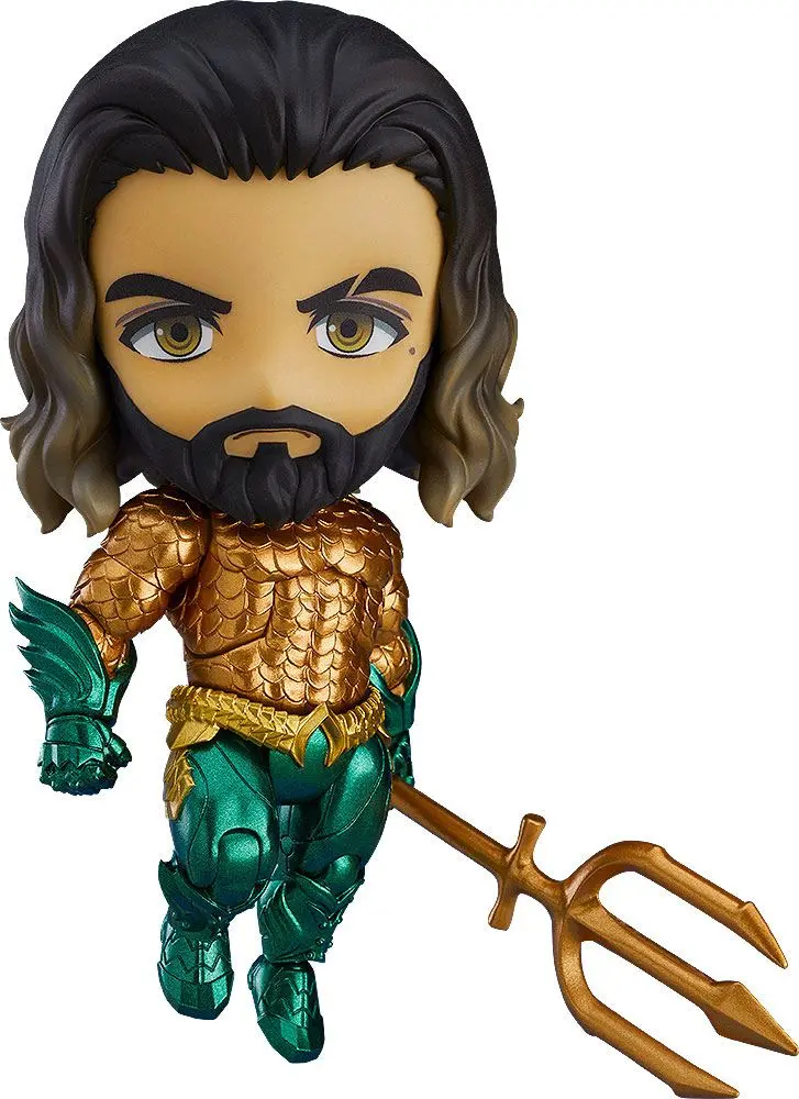 Aquaman Movie Nendoroid Aquaman Hero's Edition akciófigura 10 cm termékfotó