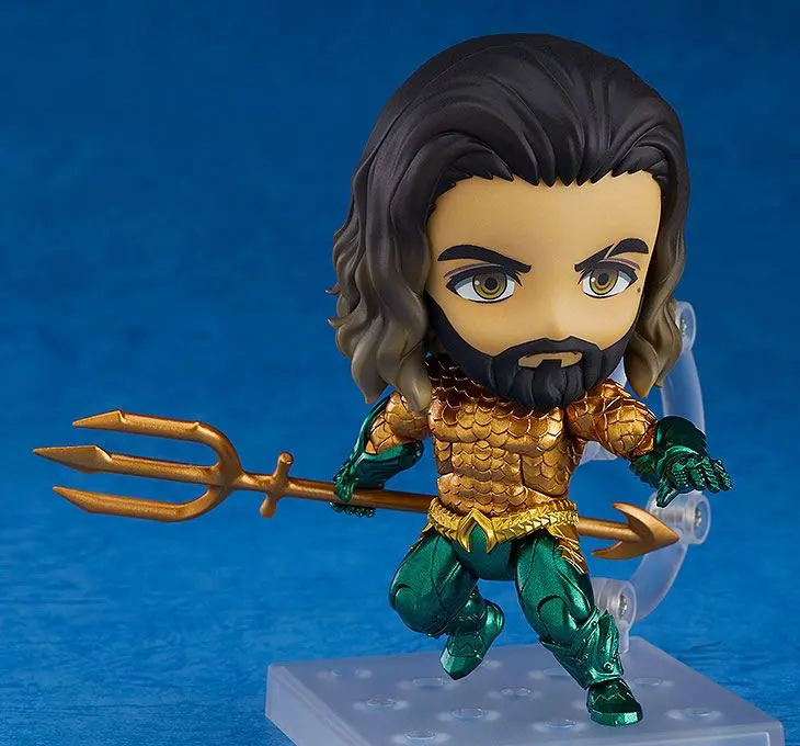 Aquaman Movie Nendoroid Aquaman Hero's Edition akciófigura 10 cm termékfotó