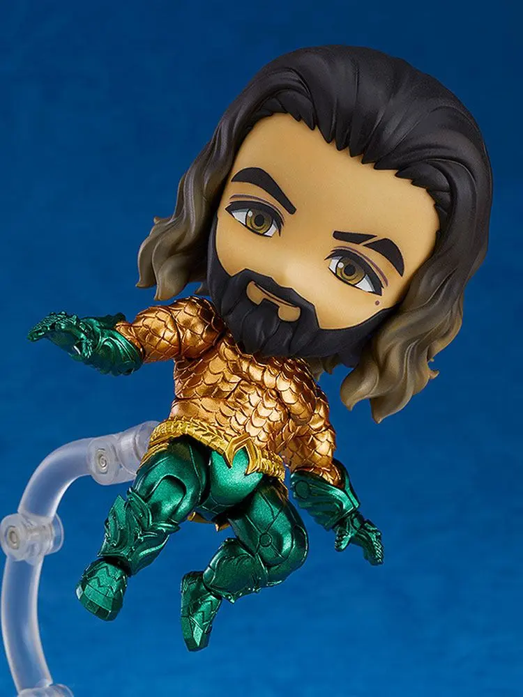 Aquaman Movie Nendoroid Aquaman Hero's Edition akciófigura 10 cm termékfotó