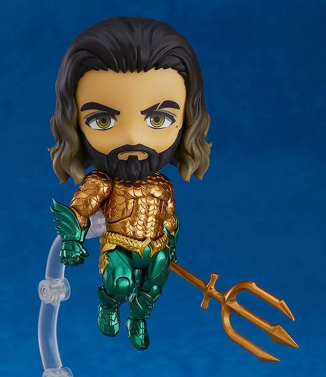 Aquaman Movie Nendoroid Aquaman Hero's Edition akciófigura 10 cm termékfotó