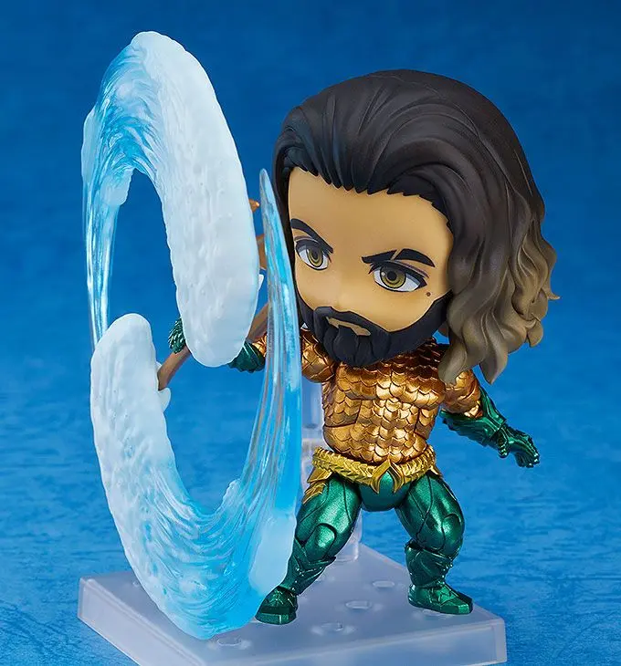 Aquaman Movie Nendoroid Aquaman Hero's Edition akciófigura 10 cm termékfotó