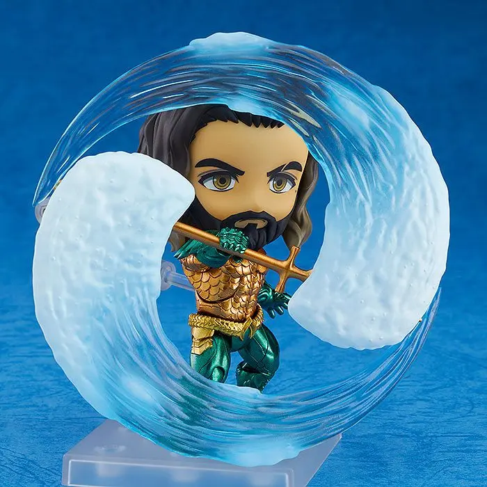 Aquaman Movie Nendoroid Aquaman Hero's Edition akciófigura 10 cm termékfotó