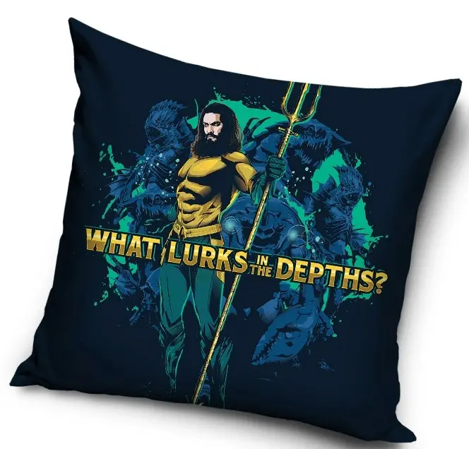 Aquaman párnahuzat 40*40 cm termékfotó