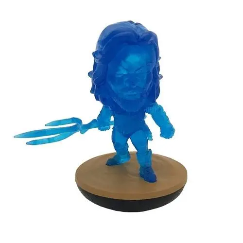Aquaman REVOS Wobbling  Aquaman Translucent Ocean Blue SDCC 2019 Vinyl figura 20 cm termékfotó