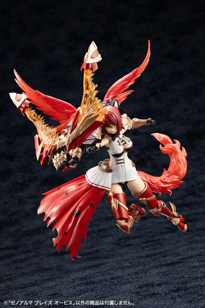 Arcanadea XenoAlma Blaze Ophis Műanyag modell készlet 26 cm  termékfotó