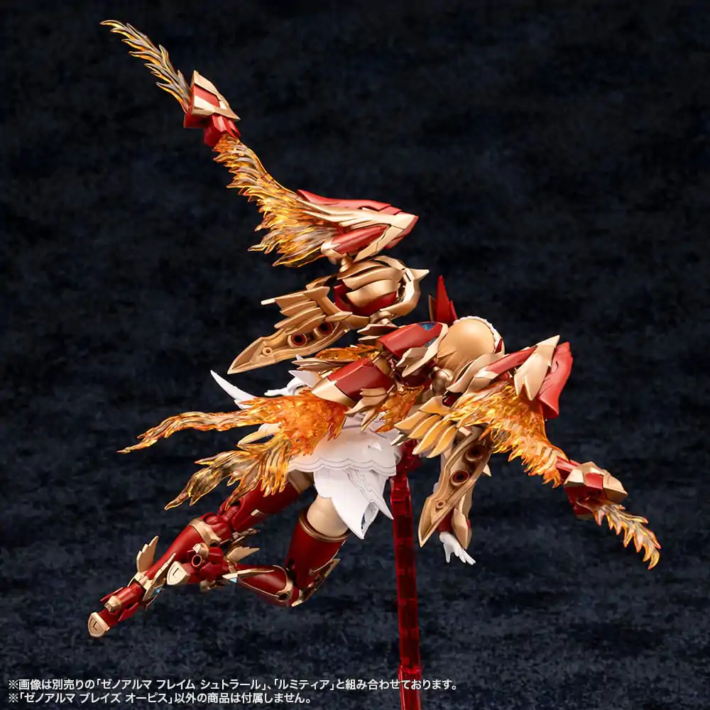 Arcanadea XenoAlma Blaze Ophis Műanyag modell készlet 26 cm  termékfotó
