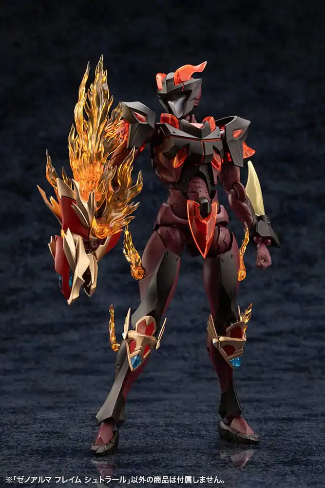 Arcanadea XenoAlma Flame Straile Műanyag modell készlet 9 cm   termékfotó