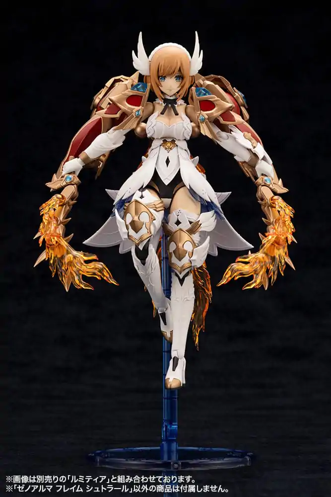Arcanadea XenoAlma Flame Straile Műanyag modell készlet 9 cm   termékfotó