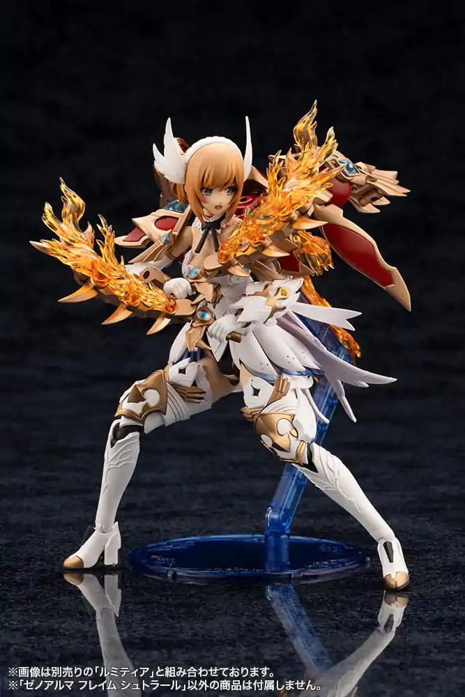Arcanadea XenoAlma Flame Straile Műanyag modell készlet 9 cm   termékfotó