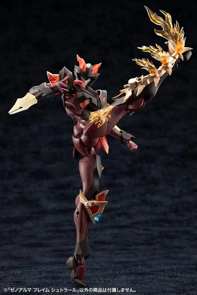 Arcanadea XenoAlma Flame Straile Műanyag modell készlet 9 cm   termékfotó