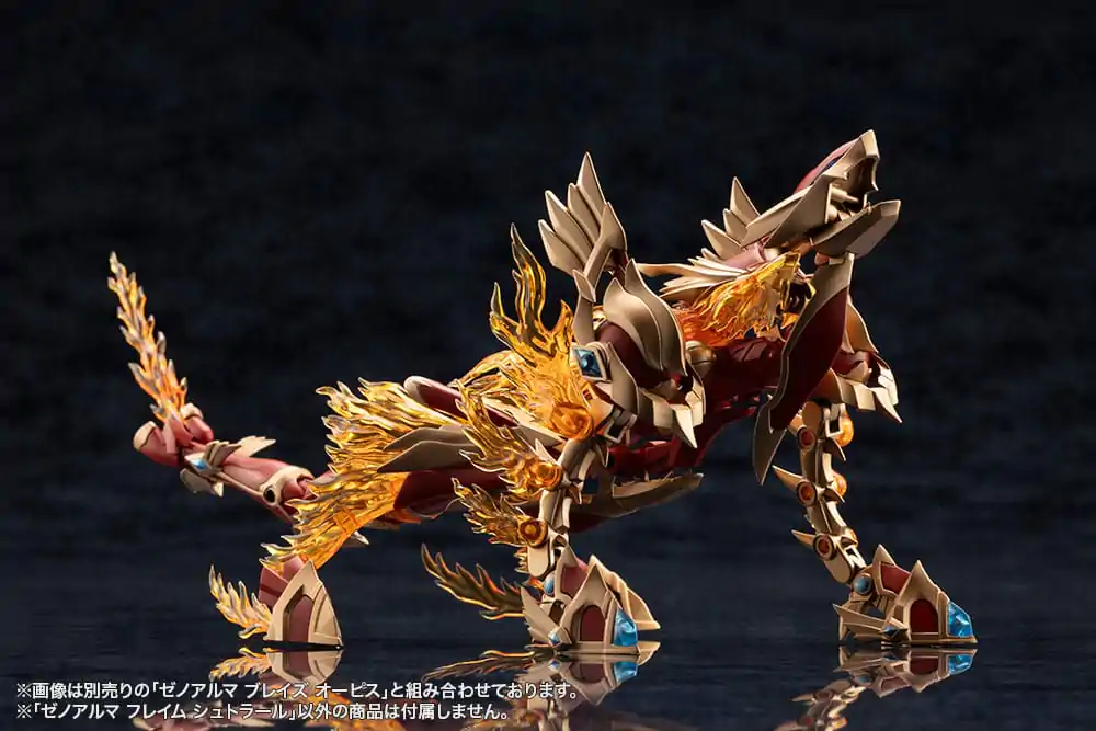 Arcanadea XenoAlma Flame Straile Műanyag modell készlet 9 cm   termékfotó