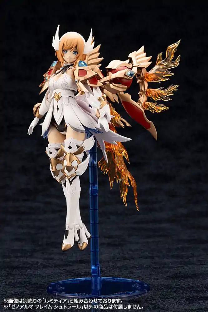 Arcanadea XenoAlma Flame Straile Műanyag modell készlet 9 cm   termékfotó