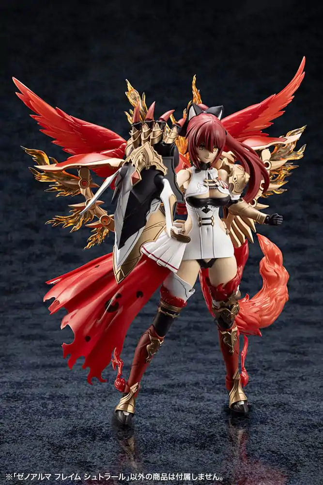 Arcanadea XenoAlma Flame Straile Műanyag modell készlet 9 cm   termékfotó