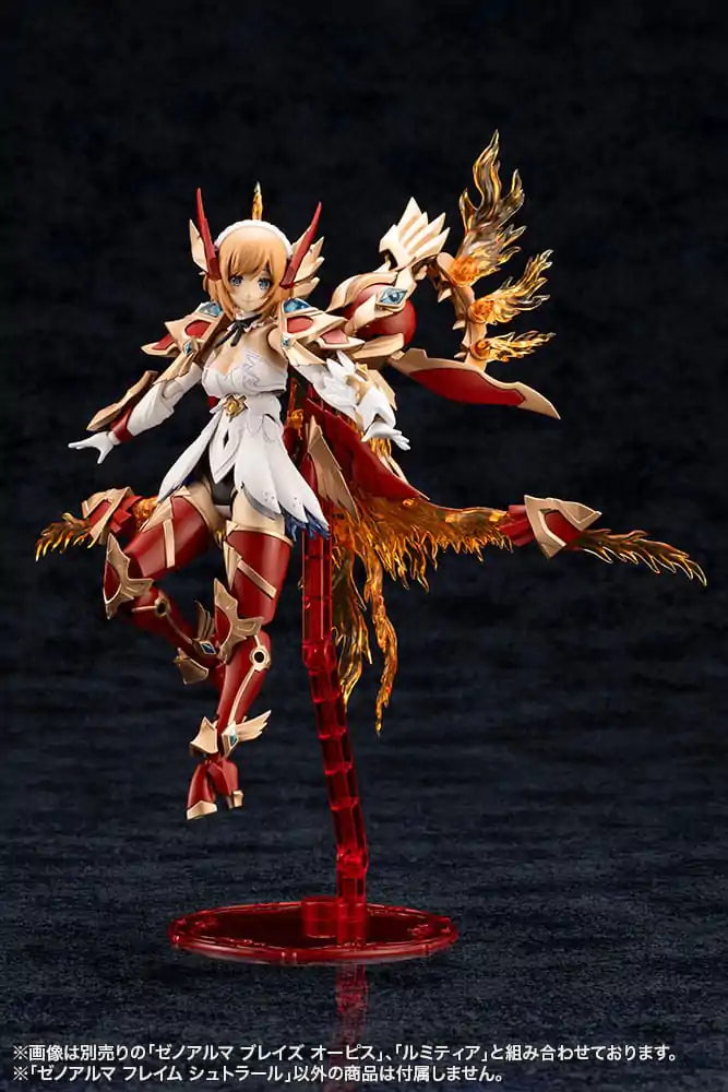 Arcanadea XenoAlma Flame Straile Műanyag modell készlet 9 cm   termékfotó