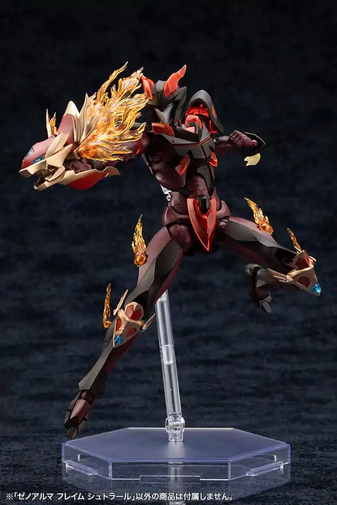Arcanadea XenoAlma Flame Straile Műanyag modell készlet 9 cm   termékfotó