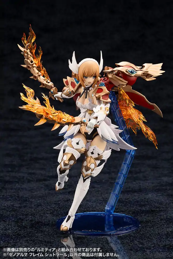 Arcanadea XenoAlma Flame Straile Műanyag modell készlet 9 cm   termékfotó