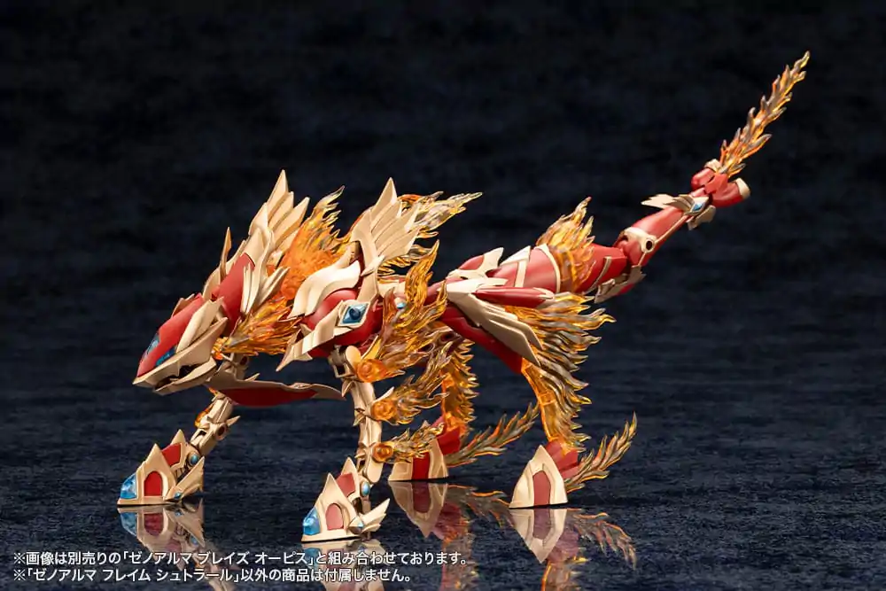 Arcanadea XenoAlma Flame Straile Műanyag modell készlet 9 cm   termékfotó