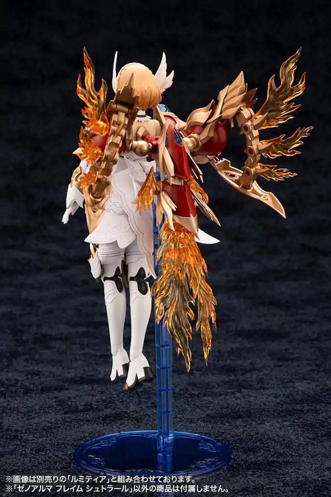 Arcanadea XenoAlma Flame Straile Műanyag modell készlet 9 cm   termékfotó