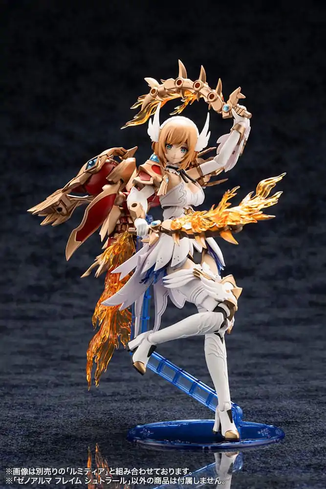 Arcanadea XenoAlma Flame Straile Műanyag modell készlet 9 cm   termékfotó