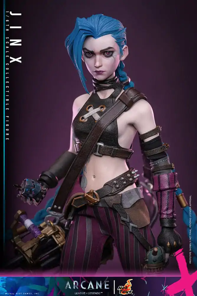 Arcane 1/6 Jinx akciófigura 27 cm termékfotó