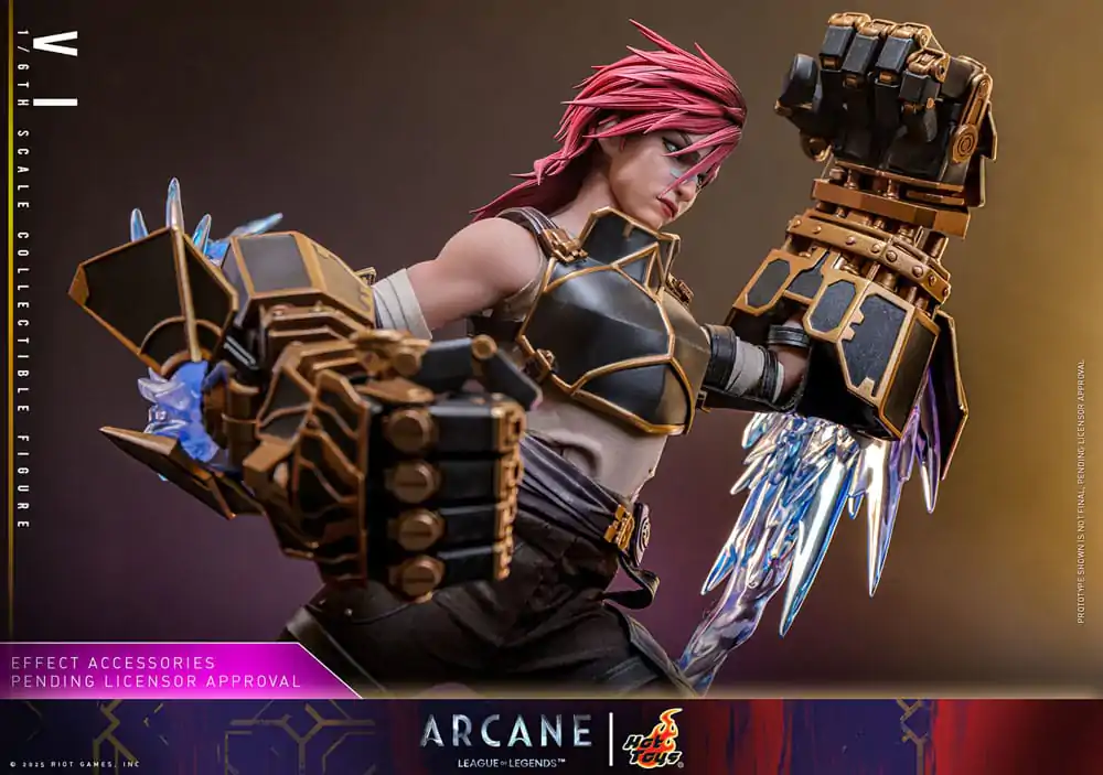 Arcane 1/6 Vi akciófigura 28 cm termékfotó