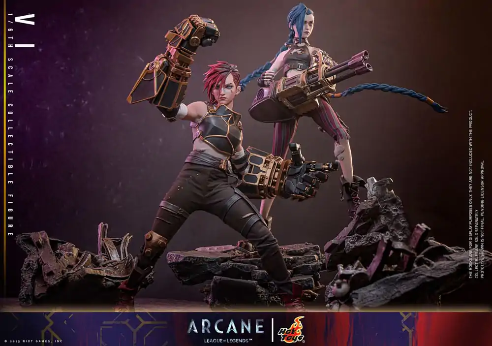 Arcane 1/6 Vi akciófigura 28 cm termékfotó