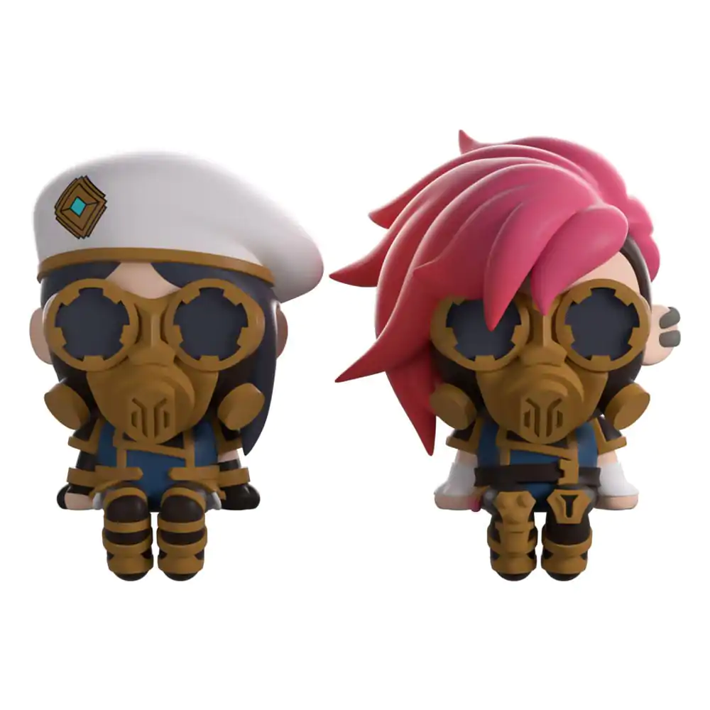 Arcane 2 db-os Vinyl figura csomag Caitlyn & Vi Taskforce 7 cm termékfotó