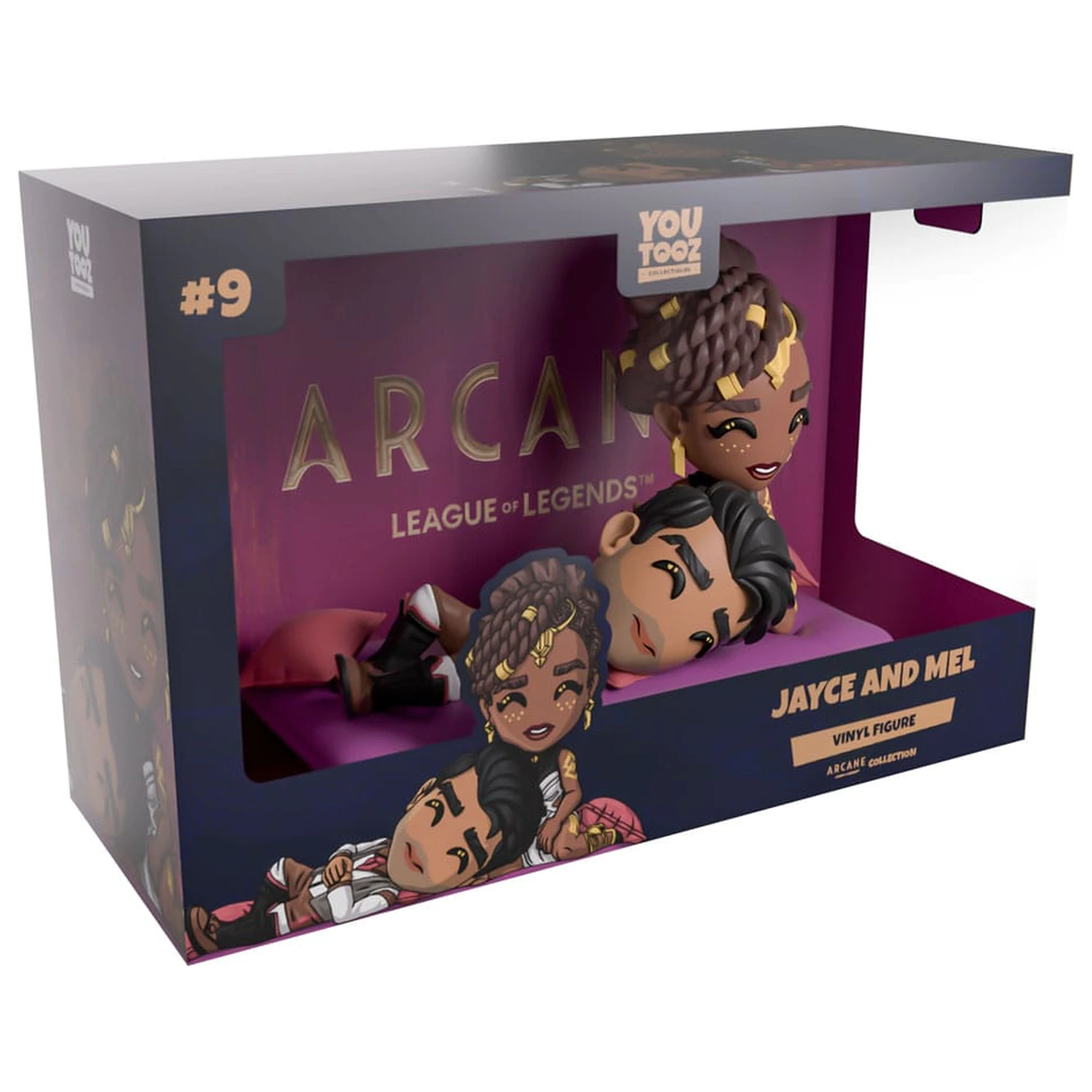 Arcane 2 db-os Vinyl figura csomag Jayce & Mel 10 cm  termékfotó