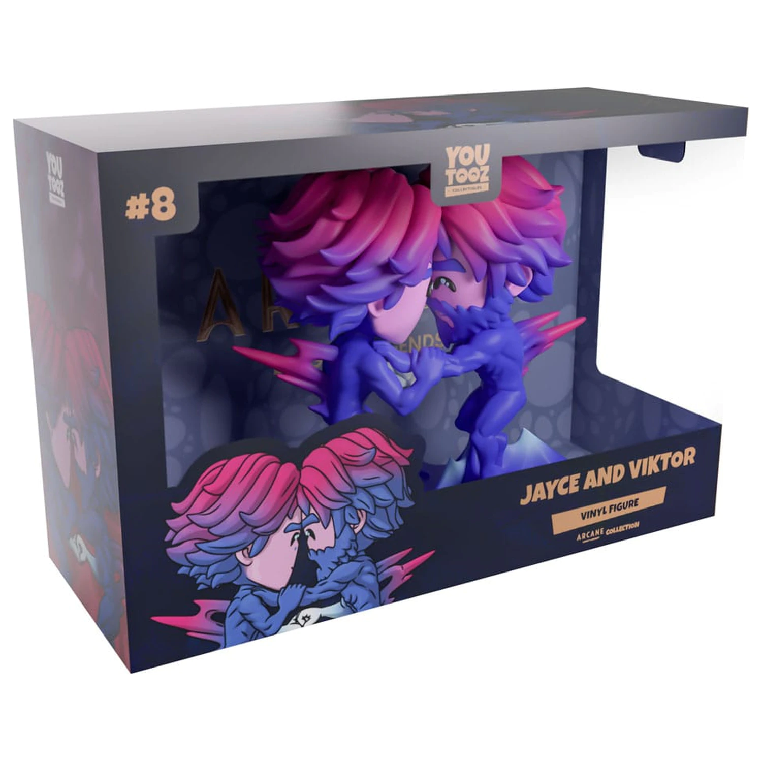 Arcane 2 db-os Vinyl figura csomag Jayce & Victor 13 cm    termékfotó