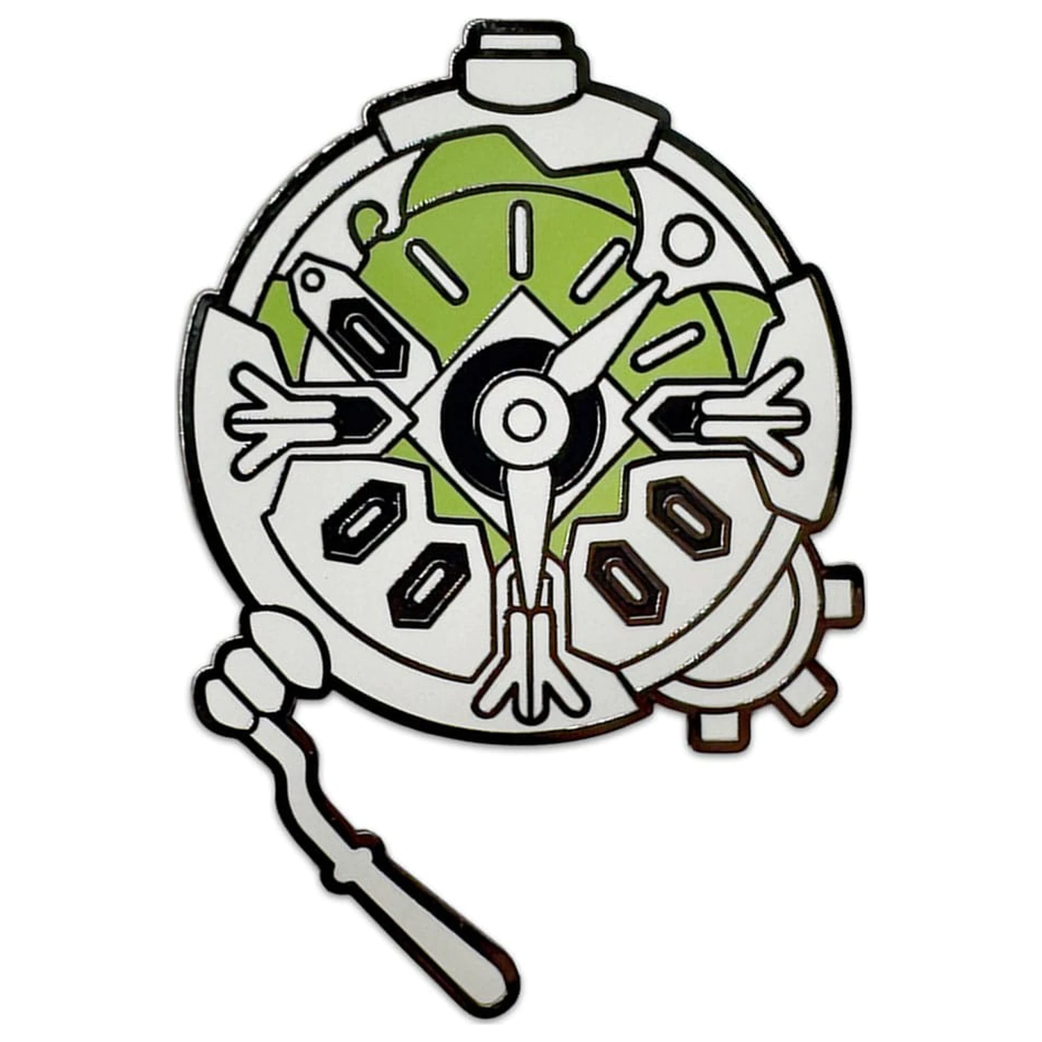Arcane Ekko Stopwatch kitűző 5 cm   termékfotó