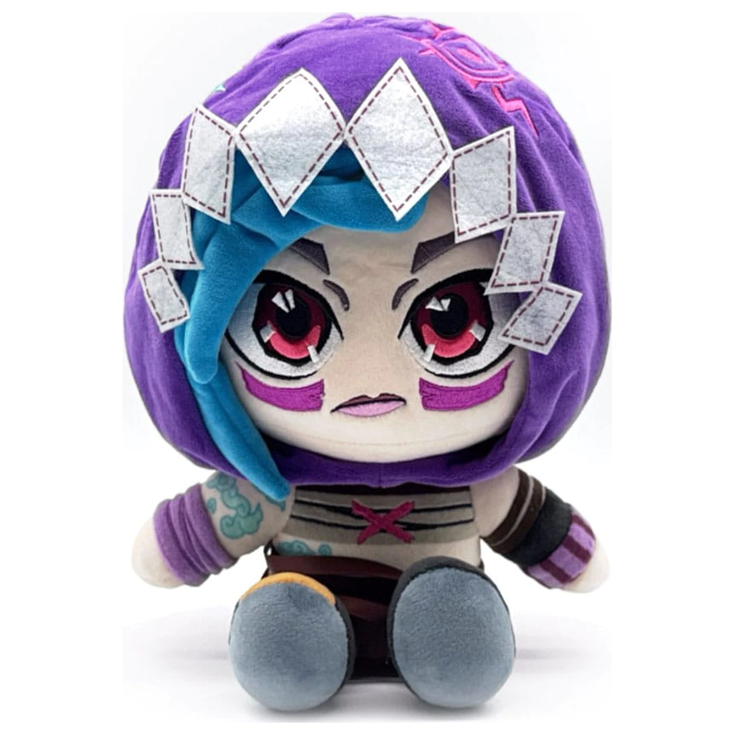 Arcane Jinx plüss figura 22 cm    termékfotó