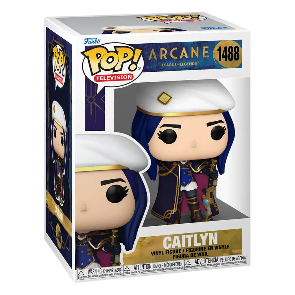 Arcane League of Legends Funko POP! Animation Vinyl figura Caitlyn 9 cm termékfotó