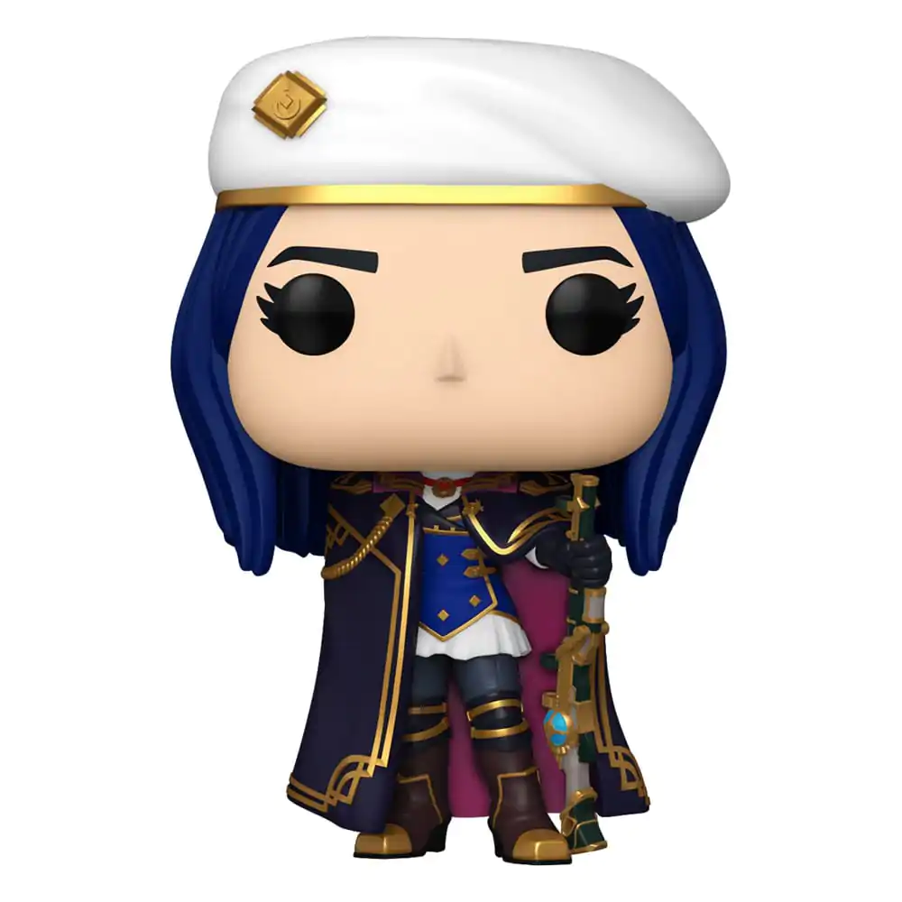 Arcane League of Legends Funko POP! Animation Vinyl figura Caitlyn 9 cm termékfotó