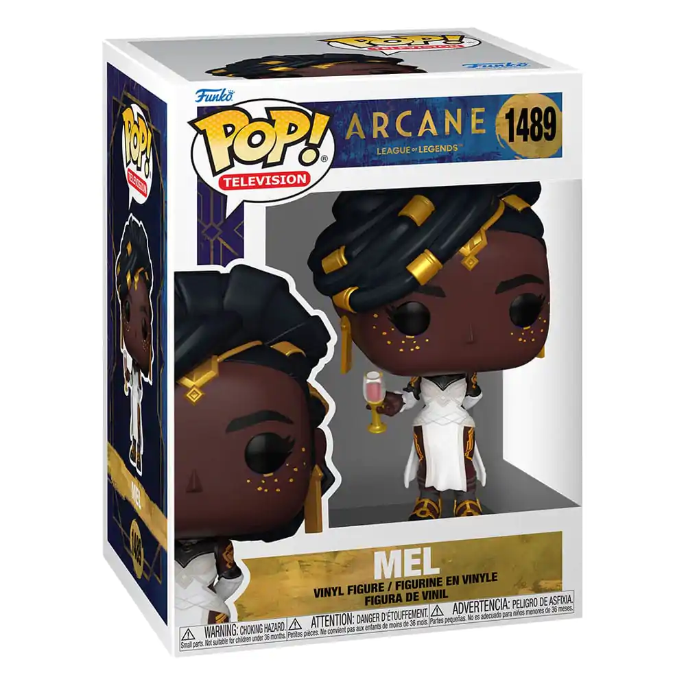 Arcane League of Legends Funko POP! Animation Vinyl figura Mel 9 cm termékfotó